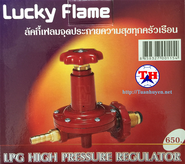 Van gas Lucky Flame